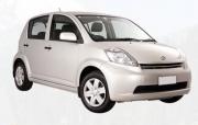 Ezy Compact - Daihatsu Sirion or similar car rental - new zealand
