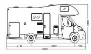 BW Campers BW Group E Motorhome netherlands rv rental