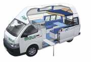 2 Berth - Spirit 2 Grande campervan hire - new zealand