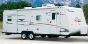 27-29 ft Travel Trailer with slide out rv rental - usa