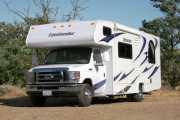 26 - 28 ft Class C Motorhome with slide out motorhome rental denver