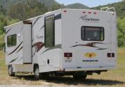 Star Drive RV - US Domestic 26 - 28 ft Class C Motorhome with slide out rv rental las vegas