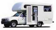 4 Berth Basic campervan hireadelaide