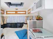 Kangaroo Campervan Rentals 4 Berth Basic australia camper rental