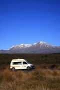 Britz Campervan Rentals NZ 2-3 Berth - Hitop new zealand camper van hire
