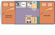 Camperman Australia AU 2 Berth ST Economy Micro motorhome rental sydney