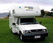 Camperman Australia AU 2 Berth ST Economy Micro motorhome rental sydney