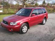 Subaru Forester car rental - new zealand