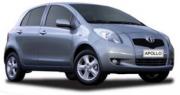 Hyundai Getz or similar car rental - new zealand