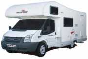 5 Berth motorhome hire