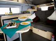Kea Campers AU Kea 2+2 Flip Top Deluxe motorhome rental australia