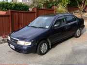 Nissan Sunny Automatic car rental - new zealand