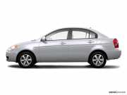 Hyundai Accent 4 door sedan australia car hire