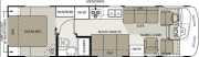Southeast Arizona RV Rentals 33ft Class A Motorhome FourWinds Windsport motorhome rental usa