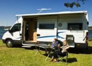 Go Motorhome 2 Berth Auto Deluxe camper rental australia