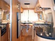 Go Camper Go Motorhome 2 Berth Auto Deluxe campervan perth