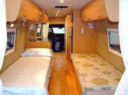 Go Camper Go Motorhome 2 Berth Auto Deluxe campervan perth