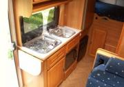Camperfun Larger Motorhomes - 217 Hellevoetsluis motorhome rental holland