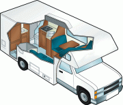 Cruise Canada CT22 - Compact Motorhome motorhome rental vancouver