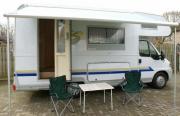 Large Motorhomes - 313 Hellevoetsluis motorhome rental netherlands