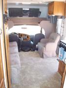 24ft Class C Motorhome Jayco Eagle motorhome rental - usa
