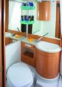 21 Ft 4-6 Berth Motorhome motorhome rental - uk