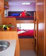 21 Ft 4-6 Berth Motorhome motorhome rental - uk
