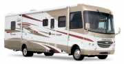 34 ft Class A Aurora with double slideouts rv rental - usa