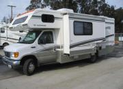 Class C - Fleetwood Jamboree 23ft motorhome rental - usa