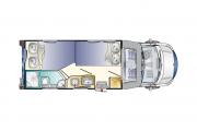 Star Drive Portugal Category A - C4B camper hire portugal