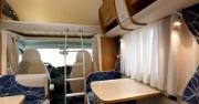 Group B - Europeo 89 motorhome rental - italy