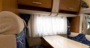 Group B - Europeo 89 motorhome rental - italy