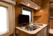 Group B - Europeo 89 motorhome rental - italy