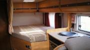 22 Ft 2-4 Berth Motorhome motorhome rental - uk