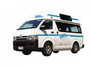 2-3 Berth Nomad campervan hire - new zealand