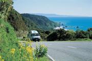 Backpacker Campers NZ 2-3 Berth Nomad motorhome rental new zealand
