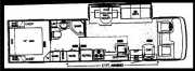Southeast Arizona RV Rentals 34ft Class A Motorhome Newmar Dutchstar w/Slide motorhome rental usa