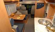 Carefree Motorhomes 23 Ft 6 Berth Motorhome motorhome rental uk