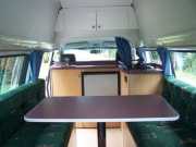 Compass Campers New Zealand Budget 2-Berth new zealand camper van hire
