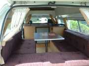 Compass Campers New Zealand Budget 2-Berth new zealand camper van hire