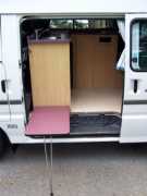 Compass Campers New Zealand Budget 2-Berth new zealand camper van hire