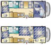 Star Drive Portugal Category B - F6B camper hire portugal