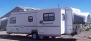 Travel Trailer 25ft Shamrock Hybrid motorhome rental - usa