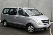 Hyundai IMAX 8 seater australia car hire