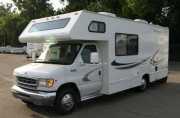 24ft Class C Motorhome Chateau Sport rv rentalusa