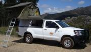 4x4 Single Cab motorhome rental south africa