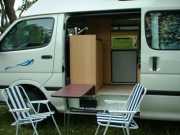 Compass Campers New Zealand Koru 2+1 Berth new zealand camper van hire