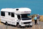 6 Berth Eclipse - Pacific Premium campervan hire - new zealand