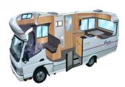 Pacific Horizon Motorhomes 6 Berth Eclipse - Pacific Premium motorhome rental new zealand