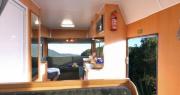 Pacific Horizon Motorhomes 6 Berth Eclipse - Pacific Premium motorhome rental new zealand
